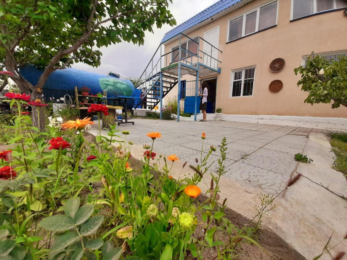 Eldos-Ata Eco Hotel Tossor Exterior photo