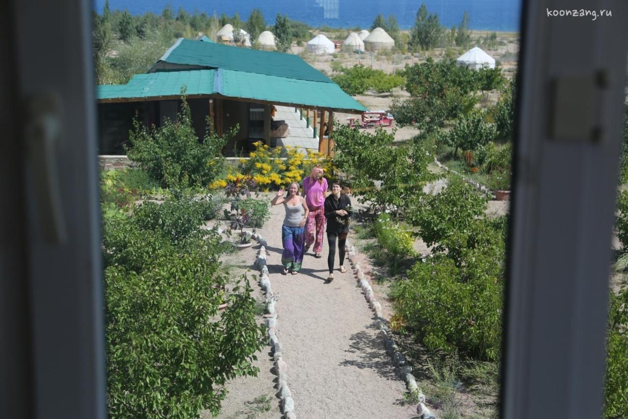 Eldos-Ata Eco Hotel Tossor Exterior photo