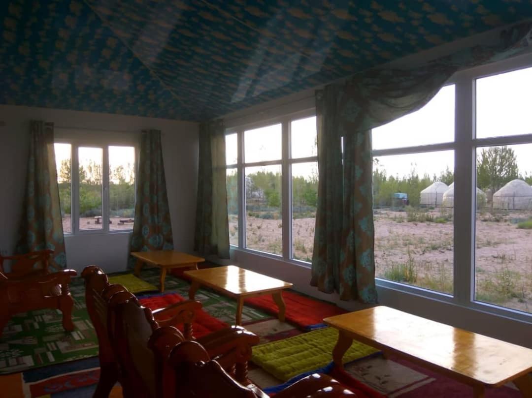 Eldos-Ata Eco Hotel Tossor Exterior photo